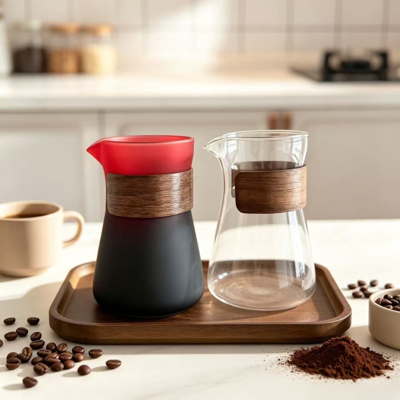 1/2 шт. стеклянный кофейный гр – обзор и цена Coffee Tea Decanter