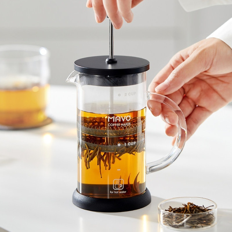 Кофеварка-френч-пресс MAVO с д – обзор и цена French Press Glass