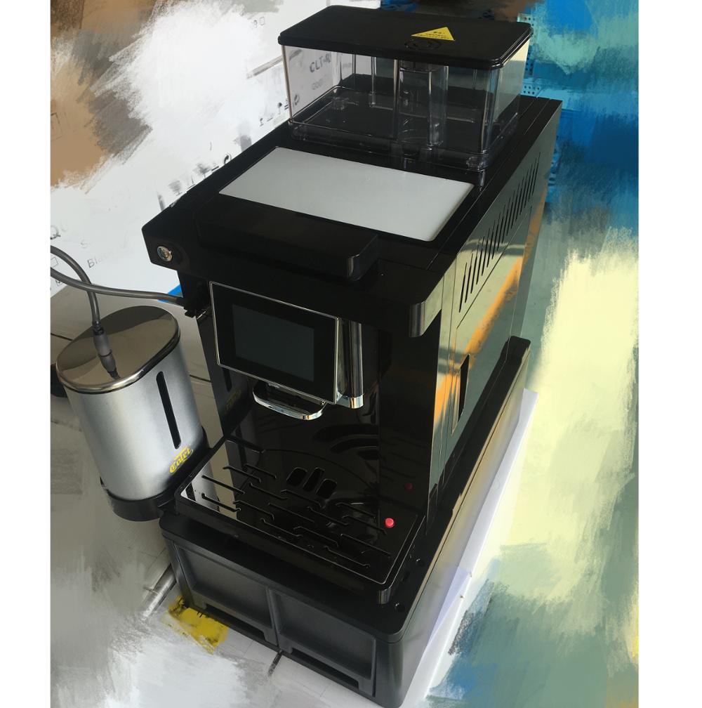 Коммерческая кофемашина с сенс – обзор и цена Coffee & Tea Difabis