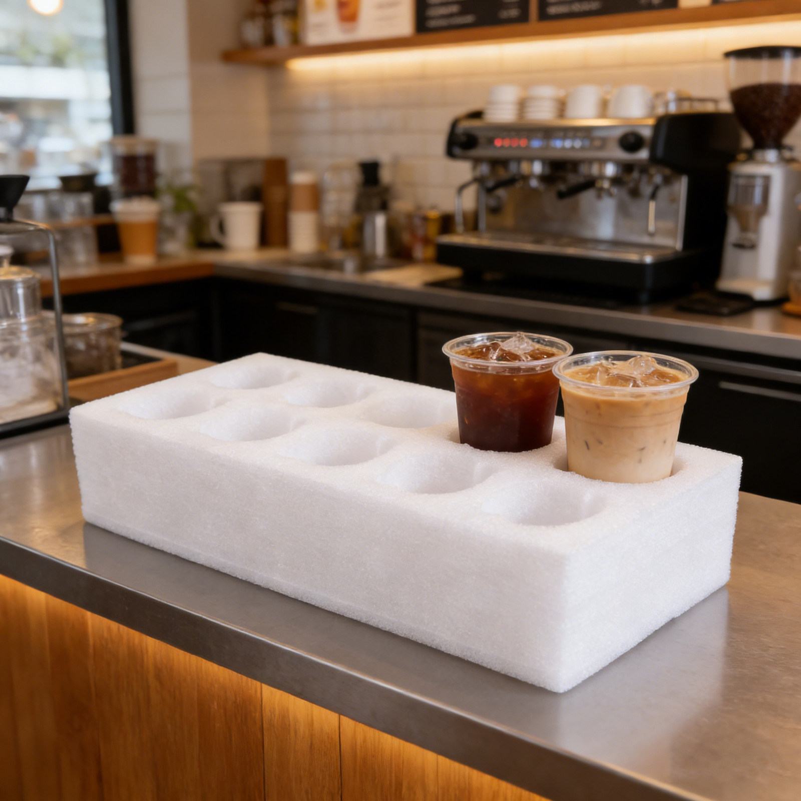 Подставка-органайзер для 10 ст – обзор и цена Coffee Tea Drinks