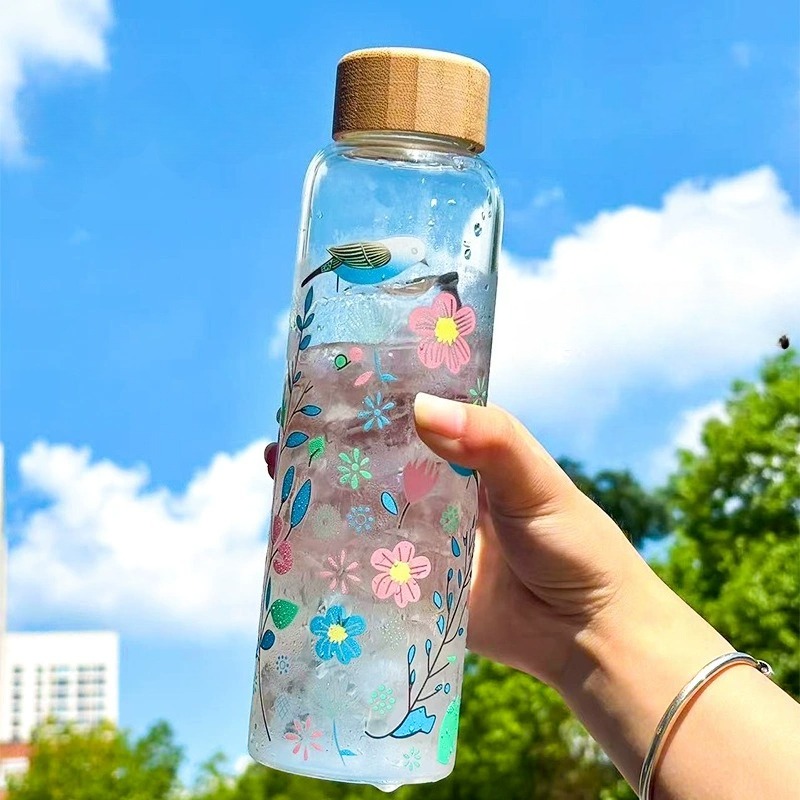 Термочувствительная стеклянная – обзор и цена Cold Brew Bottle