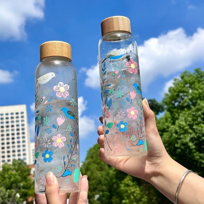 Термочувствительная стеклянная – обзор и цена Cold Brew Bottle