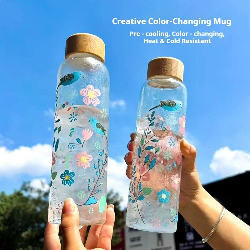 Термочувствительная стеклянная – обзор и цена Cold Brew Bottle
