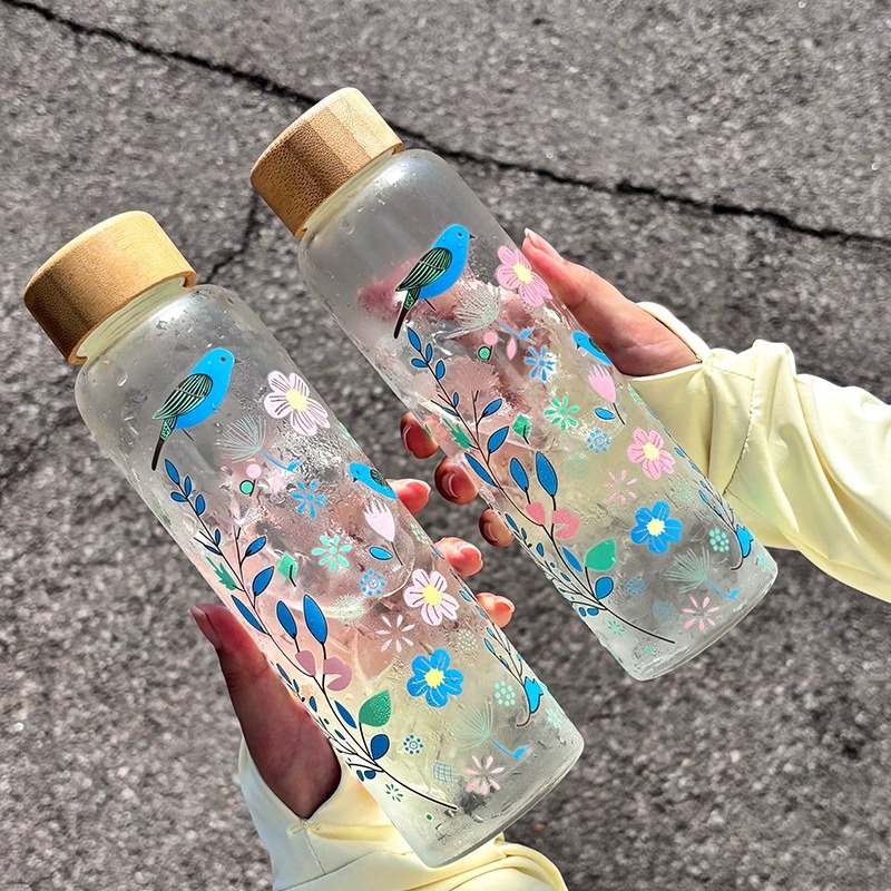 Термочувствительная стеклянная – обзор и цена Cold Brew Bottle
