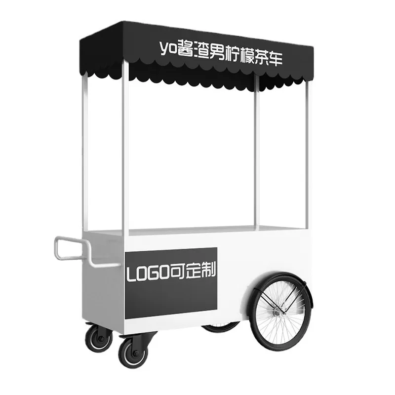 Мобильная тележка для продажи  – обзор и цена Coffee Tea Vendor