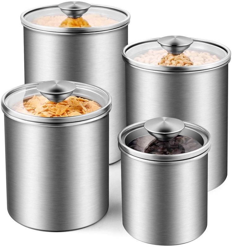 Контейнеры для хранения продук – обзор и цена Coffee Tea Sugar Canister Set