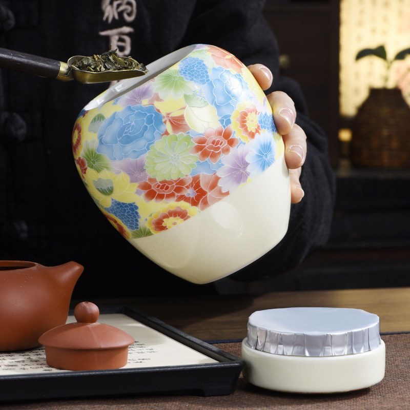 Китайская керамическая банка д – обзор и цена Coffee Tea Or