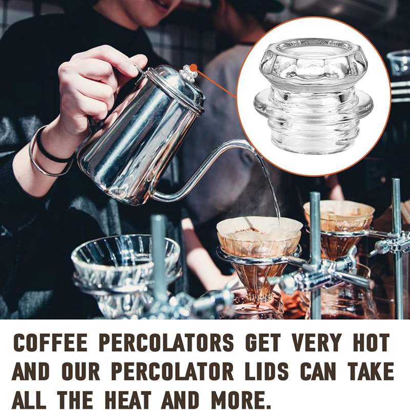 Сменная стеклянная крышка для  – обзор и цена Coffee & Tea Difabis
