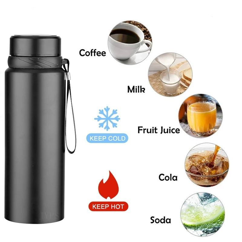 800 1000 мл термос для воды из – обзор и цена Cold Brew Bottle