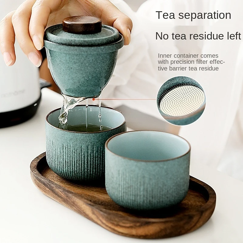 Дорожный чайный сервиз кунг-фу – обзор и цена Coffee Tea Or