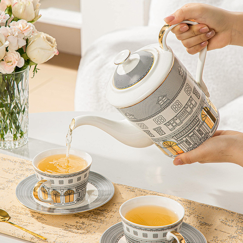 Архитектурная чашка и блюдце,  – обзор и цена Xbloom Coffee Tea