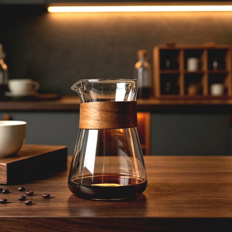 1/2 шт. стеклянная кофейная ка – обзор и цена Coffee Tea Decanter