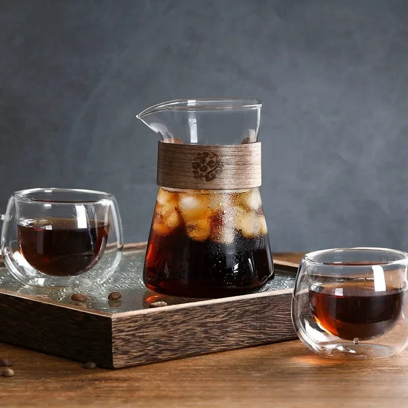 1/2 шт. стеклянная кофейная ка – обзор и цена Coffee Tea Decanter