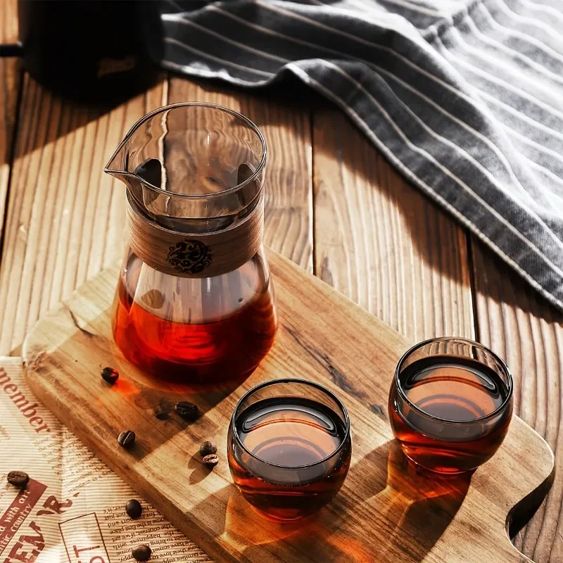 1/2 шт. стеклянная кофейная ка – обзор и цена Coffee Tea Decanter