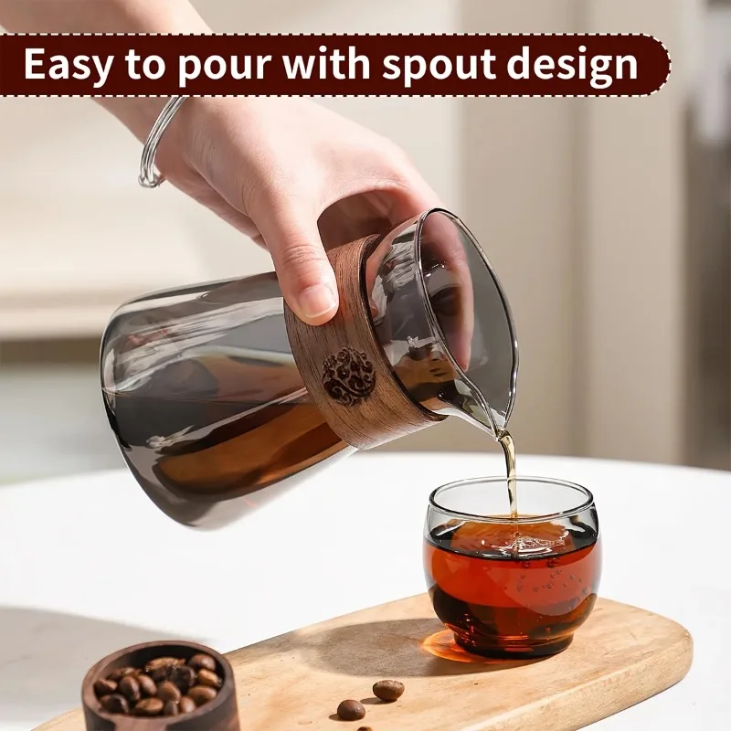 Стеклянный графин для кофейник – обзор и цена French Press Glass