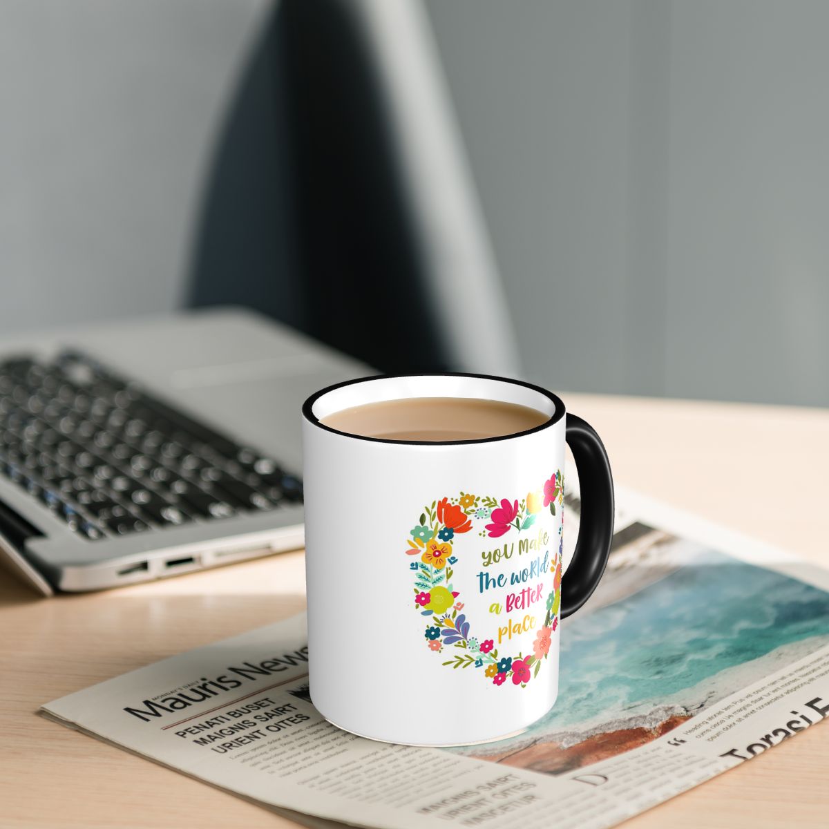 Вы делаете мир лучше, цитаты,  – обзор и цена Coffee Tea World