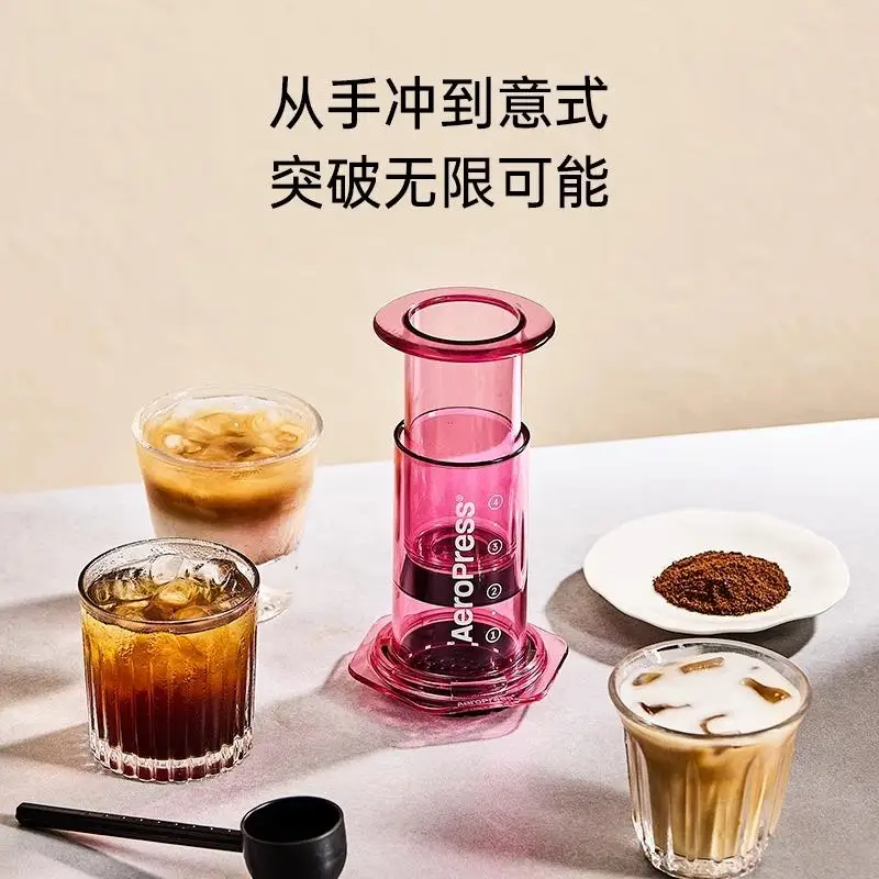Прозрачная кофеварка для ручно – обзор и цена Aeropress Coffee Maker